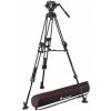 Manfrotto 504X + Alu Fast Twin Tripod