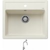 Blanco LEGRA 6 biela soft 527086 + Blanco MIDA-S chróm 521454