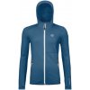 Ortovox Fleece Hoody modrá