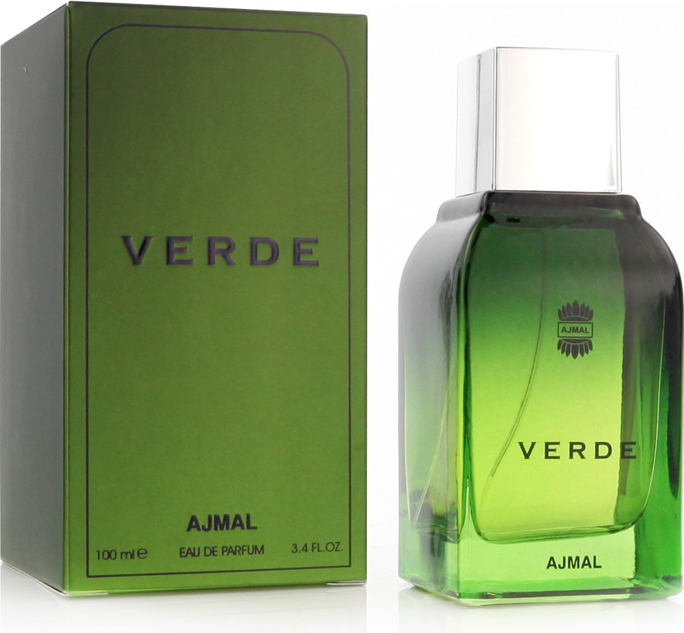 Ajmal Verde parfumovaná voda unisex 100 ml od 9,9 € - Heureka.sk