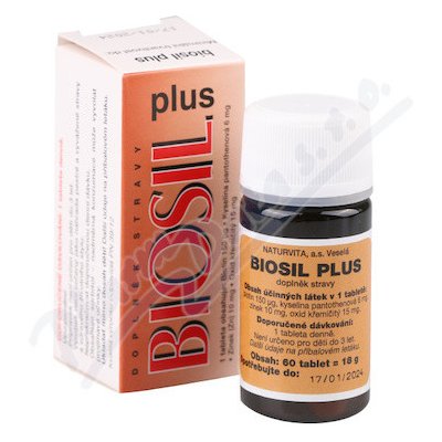 Naturvita Biosil Plus 60 tabliet