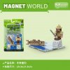 Stavebnica Magnet World Rybár set (W048460)