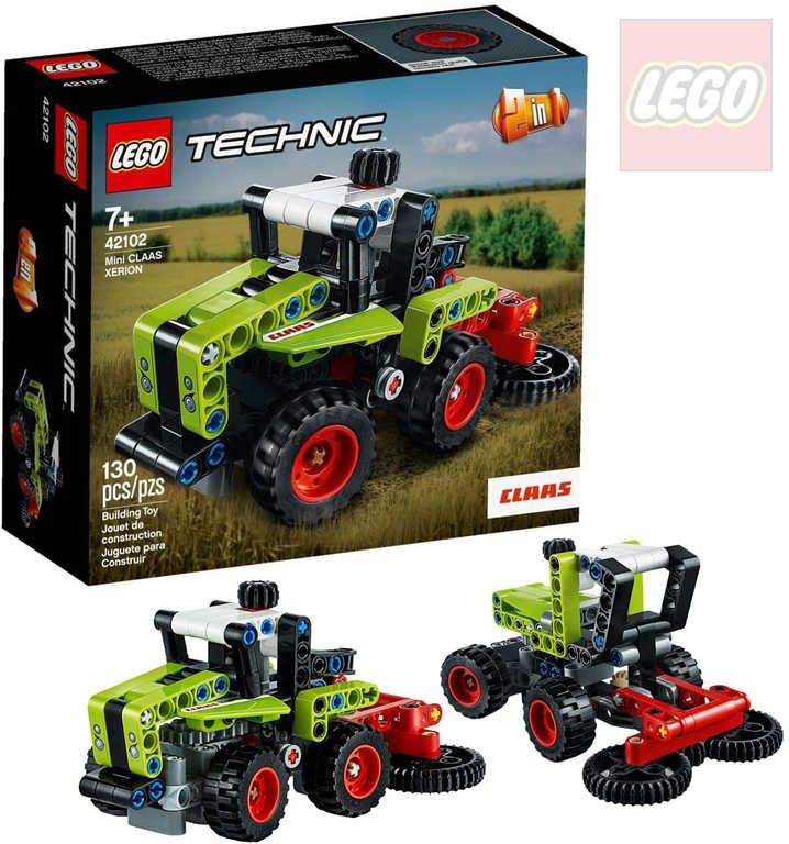 LEGO® Technic 42102 Mini CLAAS XERION od 18,71 € - Heureka.sk