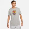 Nike FC Barcelona Crest M DJ1306-063 T-shirt (178601) Black/Green M