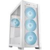 BAZAR - ASUS case TUF GAMING CASE (GT302) TG, Mid Tower, 4x 140mm ARGB Fan, bílá - Poškozený obal (Komplet)