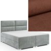 MD Kontinentálna Boxspring posteľ ORION 180x200 výber z farieb KRONOS_28