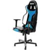 SPARCO GAMING CHAIR GRIP BLACK/LIGHT BLUE SKY
