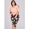 Dámske pyžamo Taro Margot 3161 2XL-4XL - Broskyňová / 2XL