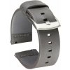 Řemínek BStrap Fine Leather Universal Quick Release 18mm, gray (STR00557)