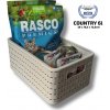 Rotho úložný box Country A5 6L cappuccino