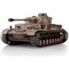 TORRO RC tank Pz.Kpfw.IV Ausf.G, Kharkov, 1943 s IR bojovým systémom (Winter) 1:16