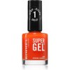 Rimmel Super Gel gélový lak na nechty bez použitia UV/LED lampy odtieň 018 Orange Sorbet 12 ml
