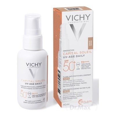VICHY UV-AGE Daily Tónovaný Fluid SPF50+ 40ml