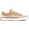 Clarks Dámske tenisky Aceley Lace ružové kožené 35,5