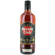 Havana Club Añejo 7 Años Burna Boy40% 0,7 l (čistá fľaša)