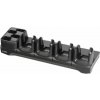 Svietnik / diffuser 36x14cmx1cm 5 dielov + dekorácie, drevo / sklo