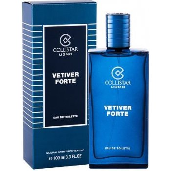 Collistar Vetiver Forte toaletná voda pánska 100 ml