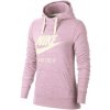 Nike Sportswear Gym Vintage Hoodie ružová