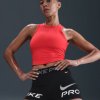 Nike Pro Womens Mid-Rise 3 Biker Shorts | 0198484847119 | Čierna | S