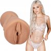 Doc Johnson Eva Elfie ULTRASKYN Pocket Pussy Masturbator Vanilla