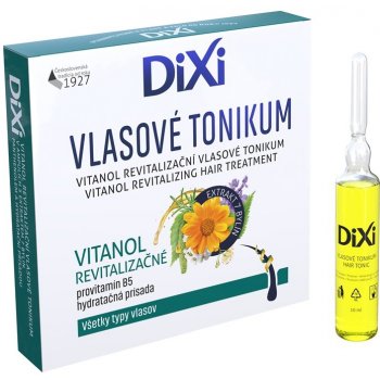 Dixi Vitanol vlasové tonikum na rast vlasov v ampulkách 6 x 10 ml