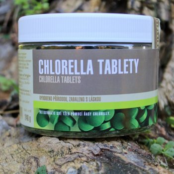 VitalVibe Chlorella 1200 tabliet