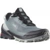 SALOMON Cross Over GTX w Stormy Weather/Black/Quarry 4.5