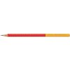 FABER-CASTELL ceruzka GRIP 2001 TWO TONE - červená