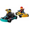 LEGO® City 60400 Motokáry a pretekári