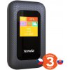 Tenda 4G185 Wi-Fi N300 mobile 4G LTE Hotspot s LCD, baterie 2100 mAh, 1x microSIM,microSD, až 10 hod