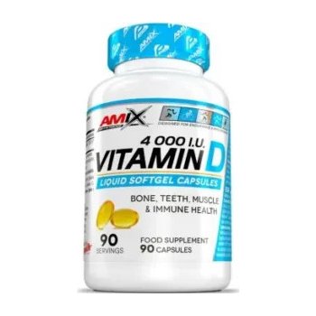 Amix Vitamin D 4000 I.U. 90 kapsúl