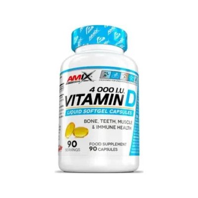 Amix Vitamin D 4000I.U. - 90 kapsúl