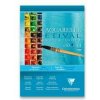Akvarelový blok Clairefontaine Etival Study Cold Pressed A4, 10 listů, 200 g