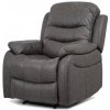 Relaxační kreslo TV-4086 šedé