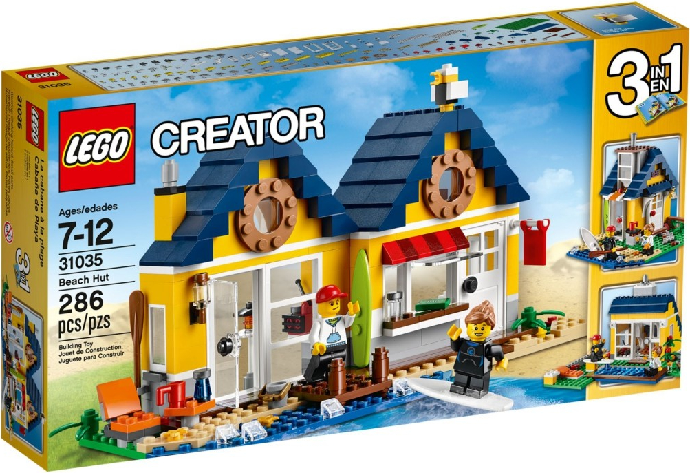 LEGO® Creator 31035 Plážová chatka