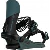 Viazanie na snowboard Gravity Drift steel green L 24/25 - Odosielame do 24 hodín