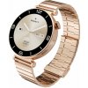 Garett Smartwatch ROSE gold, masívna oceľ
