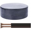 EMOS Dvojlinka ECO 2x0,5mm, černo/rudá, 100m 2308305050