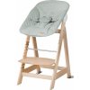 Roba stolička s lehátkom 2v1 BornUp, prírodná, zelená