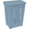 Kôš na špinavé prádlo UH 60 l 45x34x60 cm HAMPER severská modrá KLC