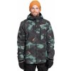 Bunda na snowboard Quiksilver Mission Printed Jacket puzzle camo sea spray S 24/25 - Odosielame do 24 hodín