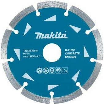 Makita D-41595 Rezný segmentový diamantový kotúč 125x22.23mm (D-41595)