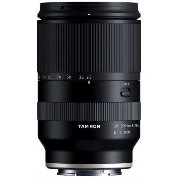 Tamron 28-200mm f/2.8-5.6 Di III RXD Sony E-mount