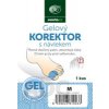 svorto Gélový KOREKTOR s návlekom 132 (palec na nohe) veľkosť M (15 mm) 1x1 ks