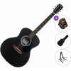 Pasadena PG-100 SET Black Akustická gitara Jumbo