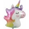 Fóliový balónik Jednorožec 77x 53 cm