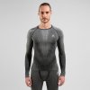 Pánska termobielizeň Odlo BL TOP crew neck l/s PERFORMANCE WARM BLACKCOMB