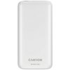 Canyon PB-301, Powerbank, Li-Pol, 30.000 mAh, Vstup 1x USB-C a 1x Micro-USB, výstup: 1x USB-C a 2x USB-A, biela CNE-CPB301W