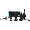 b-Vibe To análna sprcha + análny kolík 9,7 cm + análny kolík 13,5 cm + análny kolík vibračné 13,5 cm + aplikátor gelu 9 cm + usb + cestovné púzdro