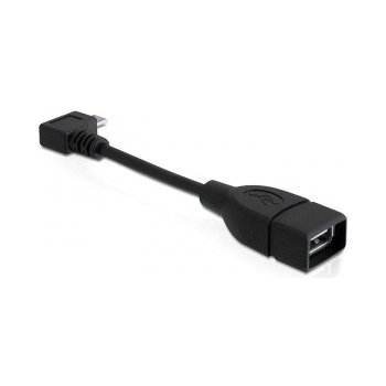 Delock Adapter USB micro-B samec pravoúhlý > USB 2.0-A samice OTG 11cm od  1,41 € - Heureka.sk